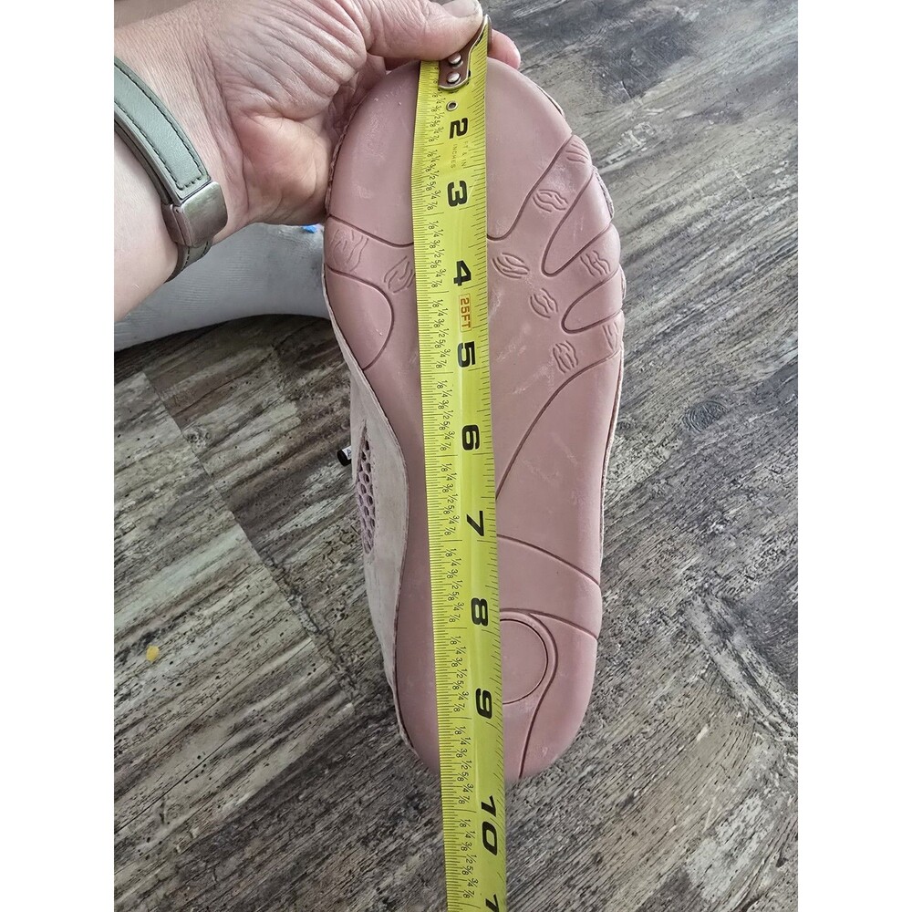 Dbeck Women’s Outdoor Mesh Trail Shoes Hiking & Walking, Breathable -Pink- 9.5 - Picture 6 of 6